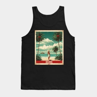 Akumal Riviera Maya Mexico Vintage Tourism Travel Tank Top